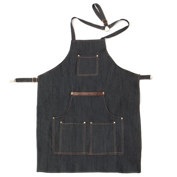 pro salon jean hairdressing cape hair cutting barber denim apron dyeing gown wrap hairdresser styling cloth with pocket
pro salon jean hairdressing cape hair cutting barber denim apron dyeing gown wrap hairdresser styling cloth with pocket