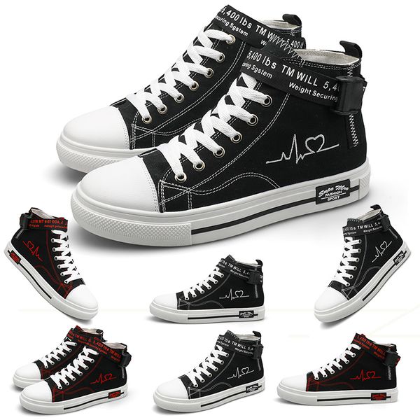 2020 non-brand designer men flat shoes red black white skateboard comfortable shoes fashion classic trainers women luxury sport sneakers, White;red
2020 non-brand designer men flat shoes red black white skateboard comfortable shoes fashion classic trainers women luxury sport sneakers, White;red