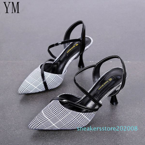 ym big size 35-39 stiletto heels women pumps plaid pointed toe ol shallow thin heels footwear 2019 spring party ladies shoes s08, Black
ym big size 35-39 stiletto heels women pumps plaid pointed toe ol shallow thin heels footwear 2019 spring party ladies shoes s08, Black