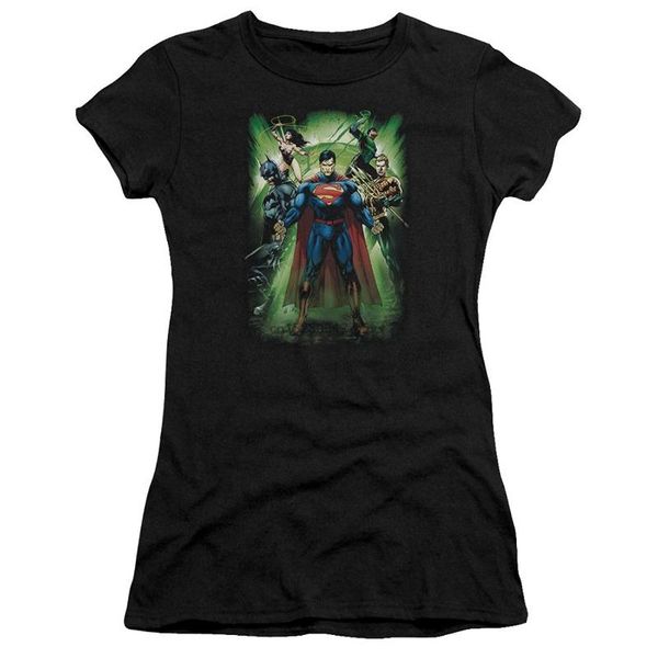 jla-power burst с коротким рукавом junior sheer tee44 черный, White;black 
jla-power burst с коротким рукавом junior sheer tee44 черный, White;black