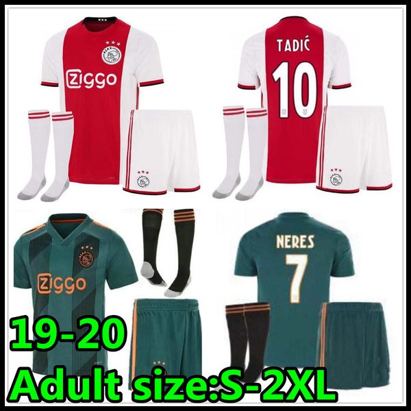 2019 2020 аякс футбол трикотажные комплекты 19 20 ajax msterdam набор комплект de ligt тадич ziyech de jong чемпионов футбол рубашки uniform, Black
2019 2020 аякс футбол трикотажные комплекты 19 20 ajax msterdam набор комплект de ligt тадич ziyech de jong чемпионов футбол рубашки uniform, Black