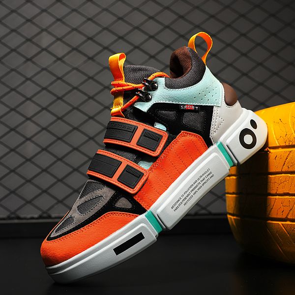 new breathable men shoes fashion male casual shoes comfortable couple high help sneakers tenis masculino adulto t200108, Black
new breathable men shoes fashion male casual shoes comfortable couple high help sneakers tenis masculino adulto t200108, Black