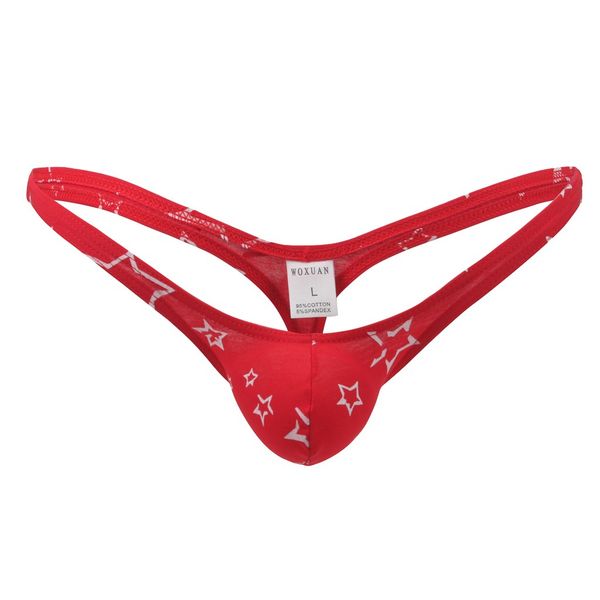 men's super thin low waist panties, puffed comfortable panties, Black;white