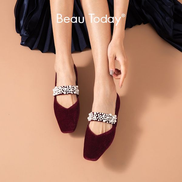 beautoday mary jane shoes women silk velvet pearl string bead square toe slip-on spring ladies elegant flat shoes handmade 18214, Black
beautoday mary jane shoes women silk velvet pearl string bead square toe slip-on spring ladies elegant flat shoes handmade 18214, Black