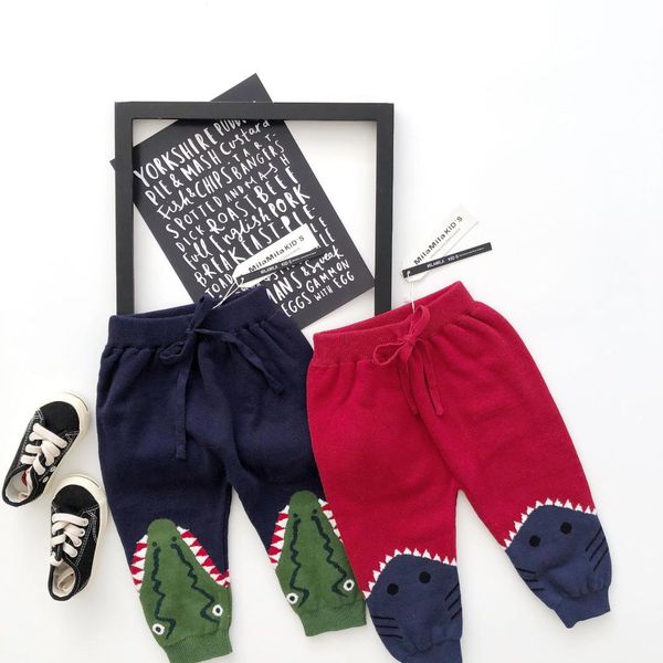 tonytaobaby cotton knitted pants sharks crocodiles underpants for boys and girls in autumn and winter, Blue
tonytaobaby cotton knitted pants sharks crocodiles underpants for boys and girls in autumn and winter, Blue