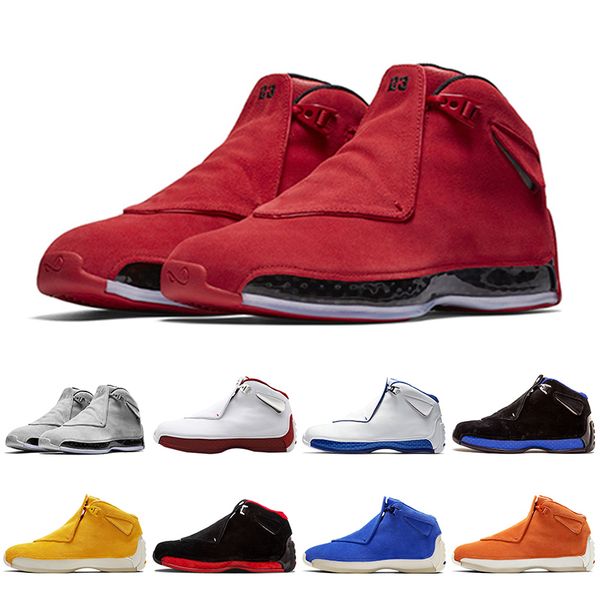 luxury suede mens basketball shoes jumpman 18s toro bred defining moments og asg black royal black white mens trainers designer sneakers
luxury suede mens basketball shoes jumpman 18s toro bred defining moments og asg black royal black white mens trainers designer sneakers