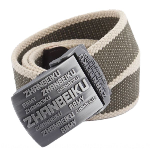 ligyp letter alloy buckle belt men's automatic buckle woven canvas canvas belt fashionable youth leisure all-match thickening and lengt, Black;brown
ligyp letter alloy buckle belt men's automatic buckle woven canvas canvas belt fashionable youth leisure all-match thickening and lengt, Black;brown