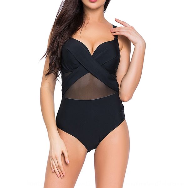 njskn one-piece sports solid color gathering mesh stitching women's one-piece sports solid color gathering bikini mesh stitching bikini, White;black
njskn one-piece sports solid color gathering mesh stitching women's one-piece sports solid color gathering bikini mesh stitching bikini, White;black