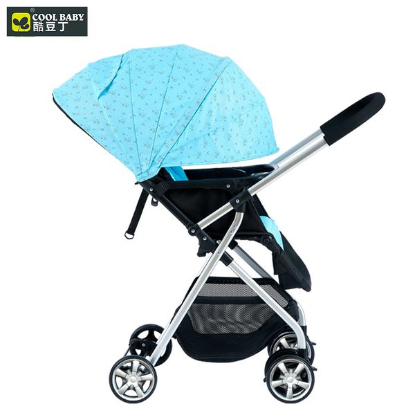 coolbaby ultralight stroller highview baby carriage one hand folding newborn pram two-way shock absorption carriage
coolbaby ultralight stroller highview baby carriage one hand folding newborn pram two-way shock absorption carriage