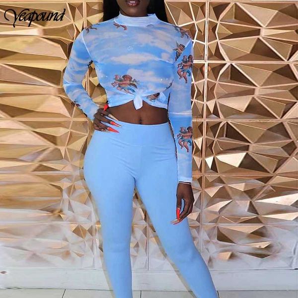 club outfits perspective night party 2 piece set women clothing summer turtleneck neck t- shirt+skinny pants two piece set, White
club outfits perspective night party 2 piece set women clothing summer turtleneck neck t- shirt+skinny pants two piece set, White
