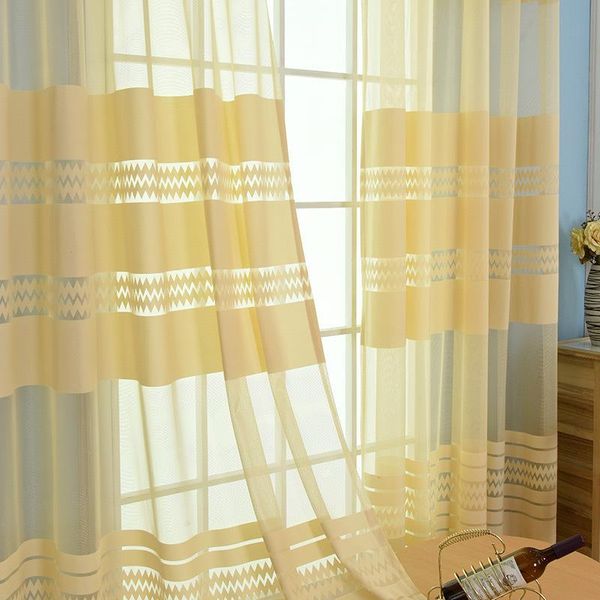 warp knitting yarn engineering tulles for living dining room bedroom