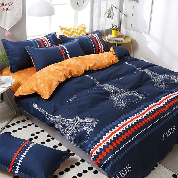3/4pcs eifel tower printing comfortable family bedding set duvet cover flat sheet pillowcases dropshipping
3/4pcs eifel tower printing comfortable family bedding set duvet cover flat sheet pillowcases dropshipping