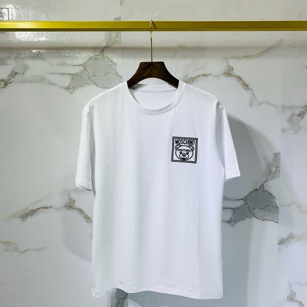 new arrived designer t shirts for mens women s tshirt women t shirt men clothes short sleeve clothing white gym tees. q33, White;black