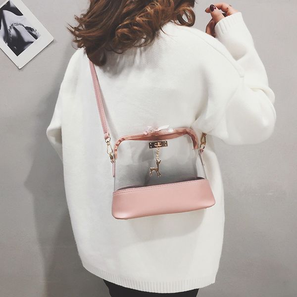 women shoulder bags fawn pendant shell transparent crossbody bag girls shoulder bag messenger phone money bags
women shoulder bags fawn pendant shell transparent crossbody bag girls shoulder bag messenger phone money bags