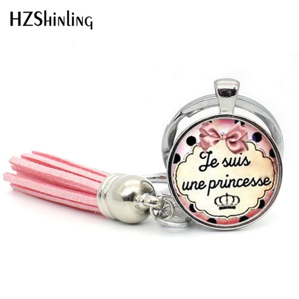 new fashion je suis une princesse keyring tassel key chain silver plated art words glass cabochon key chain tak--52, Slivery;golden
new fashion je suis une princesse keyring tassel key chain silver plated art words glass cabochon key chain tak--52, Slivery;golden
