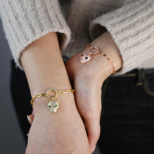2020 personality hip hop leopard simple bracelet for women classic bling cz square wedding gift for men women gift, Golden;silver
2020 personality hip hop leopard simple bracelet for women classic bling cz square wedding gift for men women gift, Golden;silver