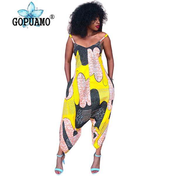 geometric pattern casual loose jumpsuit women spaghetti strap backless plus size romper summer deep v sleeveless harem overall, Black;white
geometric pattern casual loose jumpsuit women spaghetti strap backless plus size romper summer deep v sleeveless harem overall, Black;white