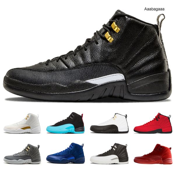 12 12s mens basketball shoes white black the master gs barons wolf grey flu game taxi playoff french blue gym red sneakers
12 12s mens basketball shoes white black the master gs barons wolf grey flu game taxi playoff french blue gym red sneakers