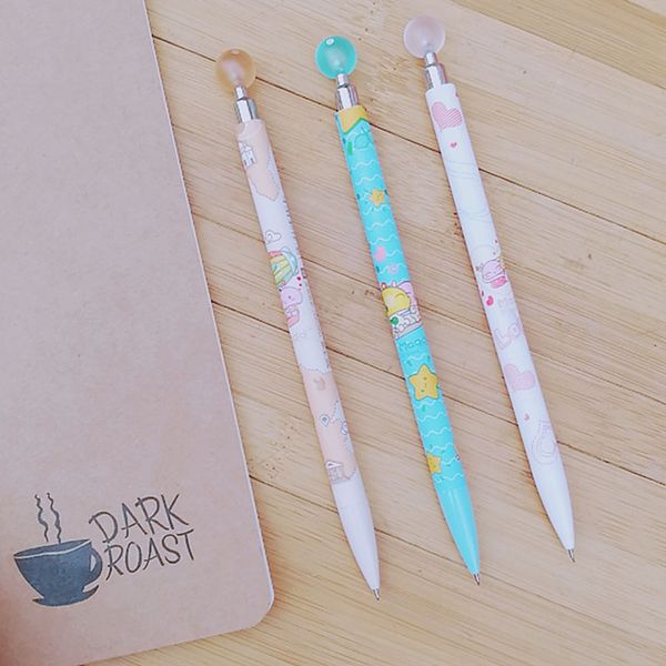 0.7mm cute kawaii plastic mechanical pencil 10pcs automatic pen for kid gift school supplies, Blue;orange
0.7mm cute kawaii plastic mechanical pencil 10pcs automatic pen for kid gift school supplies, Blue;orange