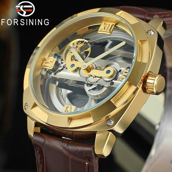 relogio masculino new forsining men watch skeleton sport automatic mechanical wristwatch bridge hollow male clock 0642, Slivery;brown
relogio masculino new forsining men watch skeleton sport automatic mechanical wristwatch bridge hollow male clock 0642, Slivery;brown