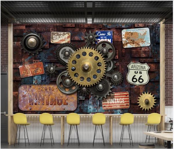 wdbh 3d wallpaper custom p retro metal gear iron plate bar background living room home decor 3d wall murals wallpaper for walls 3 d
wdbh 3d wallpaper custom p retro metal gear iron plate bar background living room home decor 3d wall murals wallpaper for walls 3 d