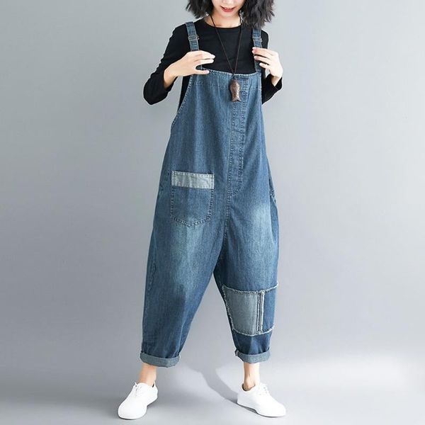 fashion loose jumpsuits women streetwearcasual high streetplaysuits summer sleeveless sling cowboy long jumpsuit #s, Black;white
fashion loose jumpsuits women streetwearcasual high streetplaysuits summer sleeveless sling cowboy long jumpsuit #s, Black;white