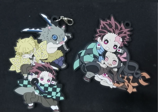 demon slayer: kimetsu no yaiba original japanese anime figure rubber silicone mobile phone charms key chain strap keyring, Silver
demon slayer: kimetsu no yaiba original japanese anime figure rubber silicone mobile phone charms key chain strap keyring, Silver