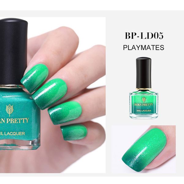 6ml nail polish temperature color changing varnish lacquer shining colorful nail art polish liquid 88
6ml nail polish temperature color changing varnish lacquer shining colorful nail art polish liquid 88