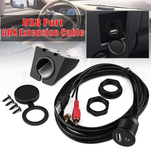 aux extension male to female cable dash flush mount usb port 3.5mm audio adapter/converter for car truck car accessiones
aux extension male to female cable dash flush mount usb port 3.5mm audio adapter/converter for car truck car accessiones