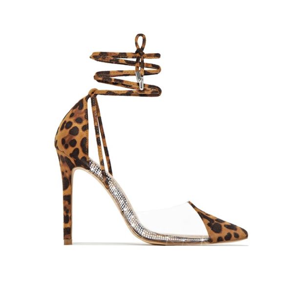 2020 summer new fashion pointed leopard print 12cm super high heel comfortable woman sandals women's shoes, Black
2020 summer new fashion pointed leopard print 12cm super high heel comfortable woman sandals women's shoes, Black