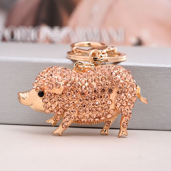 new style pig keychain crystal rhinestone jewelry gift wallet car pendant men and women pendant keyring factory direct ch3571, Silver
new style pig keychain crystal rhinestone jewelry gift wallet car pendant men and women pendant keyring factory direct ch3571, Silver