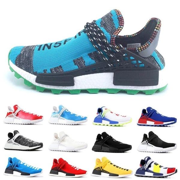 2019 NMD HUMAN RACE Pharrell Williams Men's Women's Hu trail Nerd black cream Holi Solar Pack Mother designer Fashion Sport Shoes
2019 NMD HUMAN RACE Pharrell Williams Men's Women's Hu trail Nerd black cream Holi Solar Pack Mother designer Fashion Sport Shoes