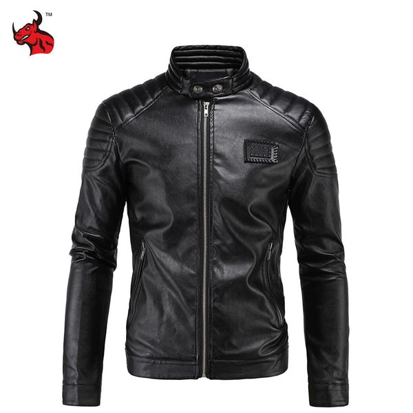 motorcycle jacket pu leather vintage retro moto faux punk leather jackets slim fit stand collar motocross clothing
motorcycle jacket pu leather vintage retro moto faux punk leather jackets slim fit stand collar motocross clothing