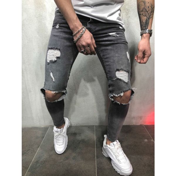 s-4xl men's waist tight fashion denim feet elastic pants pencil pants feet pants 11098, Blue
s-4xl men's waist tight fashion denim feet elastic pants pencil pants feet pants 11098, Blue