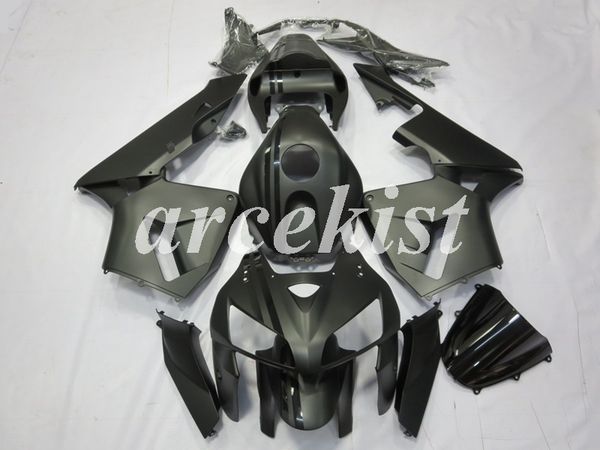 new abs injection mold motorcycle full fairings kits fit for honda cbr600rr f5 2005 2006 05 06 600rr bodywork set black matte
new abs injection mold motorcycle full fairings kits fit for honda cbr600rr f5 2005 2006 05 06 600rr bodywork set black matte