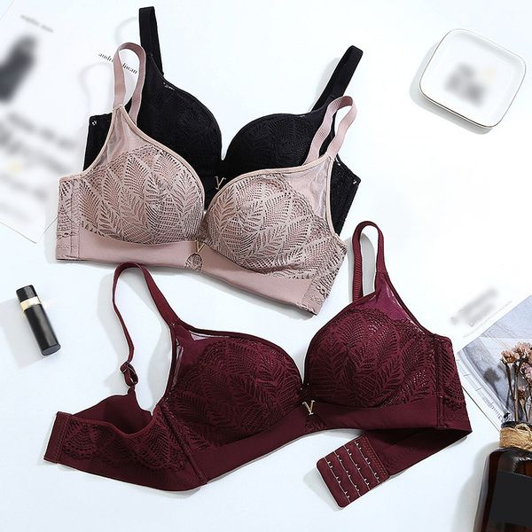 women's push up lace bras women bralette underwear girls wire lace bras vice milk bra for women, Red;black
women's push up lace bras women bralette underwear girls wire lace bras vice milk bra for women, Red;black