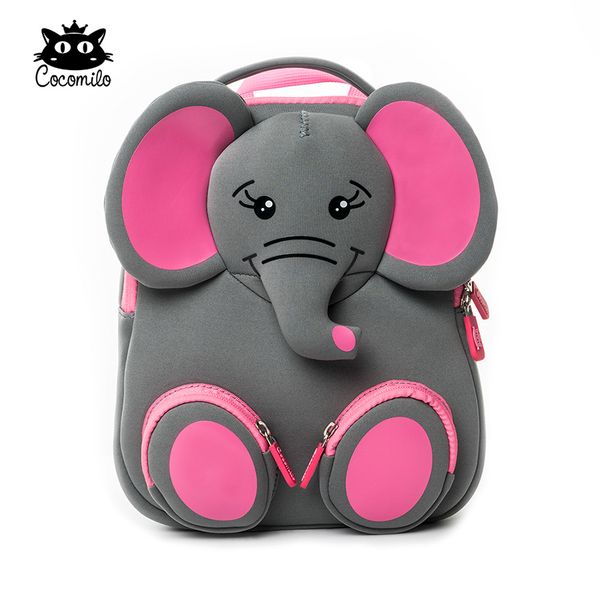 cocomilo brand kids cute elephant kindergarten waterproof schoolbag boys cartoon children backpacks for girls animal school bags y190601
cocomilo brand kids cute elephant kindergarten waterproof schoolbag boys cartoon children backpacks for girls animal school bags y190601