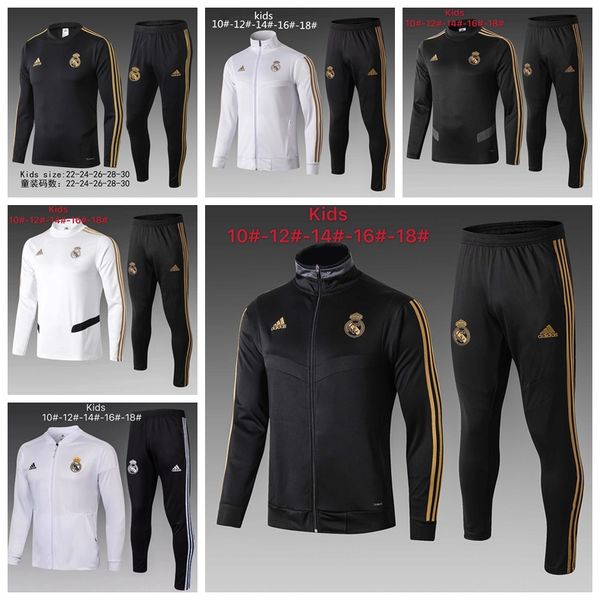 19 20 algeria kid football training tracksuit enfant real madrid soccer jacket training suit 2019 2020 mbappe survetement chandal jogging, Black;brown
19 20 algeria kid football training tracksuit enfant real madrid soccer jacket training suit 2019 2020 mbappe survetement chandal jogging, Black;brown