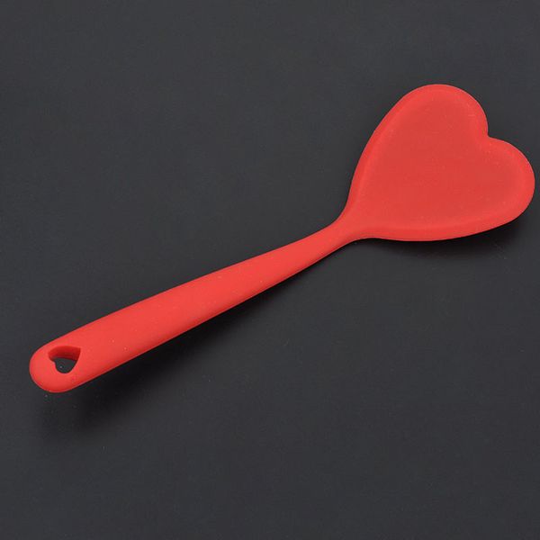 silicone heart shape spatula scraper with hanging hole for baking pastry stirring turning blending kitchen cooking tools
silicone heart shape spatula scraper with hanging hole for baking pastry stirring turning blending kitchen cooking tools