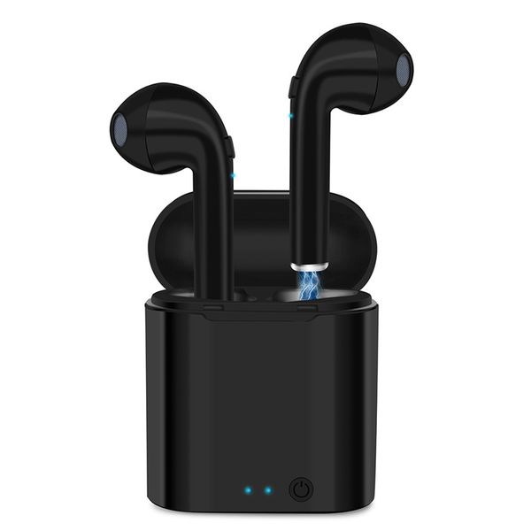 

Фабрика Bluetooth наушники I7 I7S TWS Близнецы наушники мини беспроводные наушники гарнитура с микрофоном стерео V4.2 для телефона Android с коробкой 018