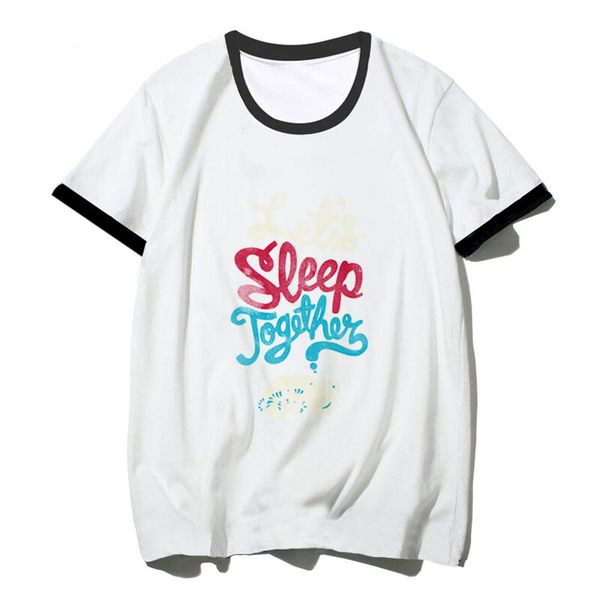 lets sleep together tshirt ulzzang short sleeve funny t-shirt casual t shirt aesthetic tumblr tee shirt, White;black
lets sleep together tshirt ulzzang short sleeve funny t-shirt casual t shirt aesthetic tumblr tee shirt, White;black