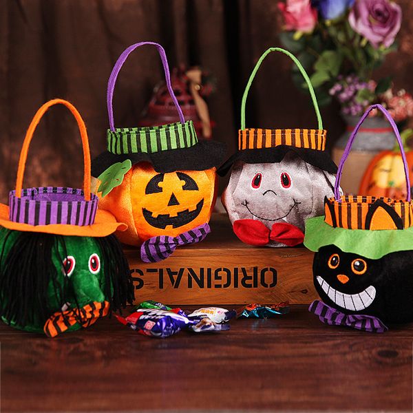 new design creative halloween bags pumpkin ghost black cat round bags halloween gift bag children candy bag halloween party decor
new design creative halloween bags pumpkin ghost black cat round bags halloween gift bag children candy bag halloween party decor