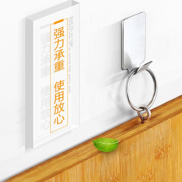 non-perforated steel sticking hook stainless strong viscose bathroom kitchen wall sucker wall hanging load-bearing sticking hook
non-perforated steel sticking hook stainless strong viscose bathroom kitchen wall sucker wall hanging load-bearing sticking hook