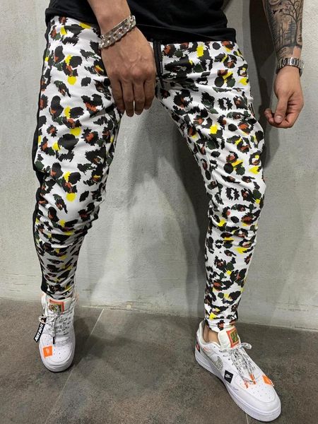 joggers pants men 2019 camouflage colour patchwork men pants fitness sportswear sweatpants male casual leggings trousers, Black
joggers pants men 2019 camouflage colour patchwork men pants fitness sportswear sweatpants male casual leggings trousers, Black