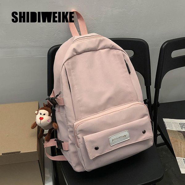 solid ladies backpacks large capacity multi-pocket women backpack school woman fashion backpack 2020 1x38
solid ladies backpacks large capacity multi-pocket women backpack school woman fashion backpack 2020 1x38