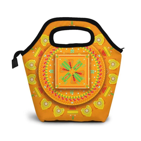 decorative pattern lunch bag boxes bags portable insulated picnic box for women men, Blue;pink
decorative pattern lunch bag boxes bags portable insulated picnic box for women men, Blue;pink