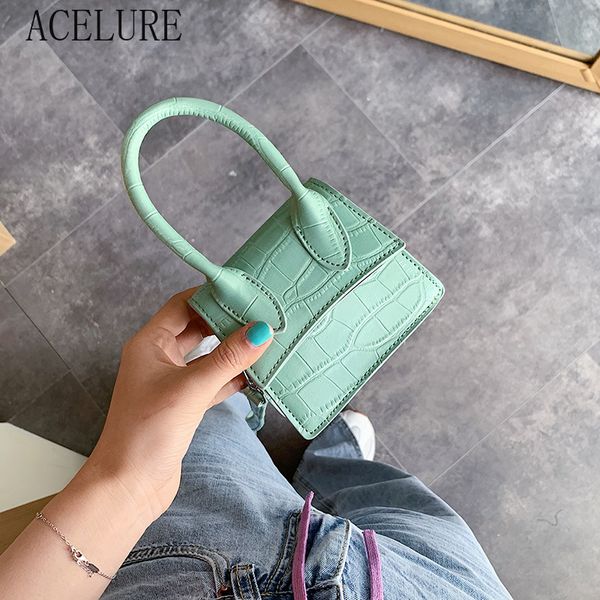acelure stone pattern pu leather super mini crossbody bags for women solid color shoulder bags female lipstick handbags purse
acelure stone pattern pu leather super mini crossbody bags for women solid color shoulder bags female lipstick handbags purse