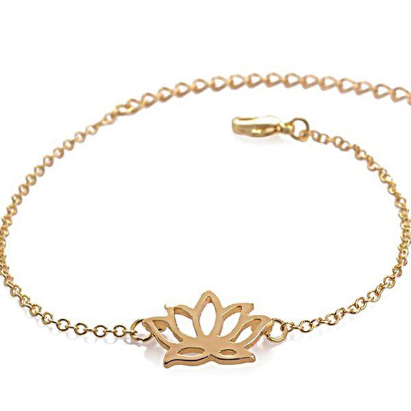 gold lotus bracelet for women flower kpop bracelet steel jewelry stainless steel fashion couple simple charm wholesale, Black
gold lotus bracelet for women flower kpop bracelet steel jewelry stainless steel fashion couple simple charm wholesale, Black