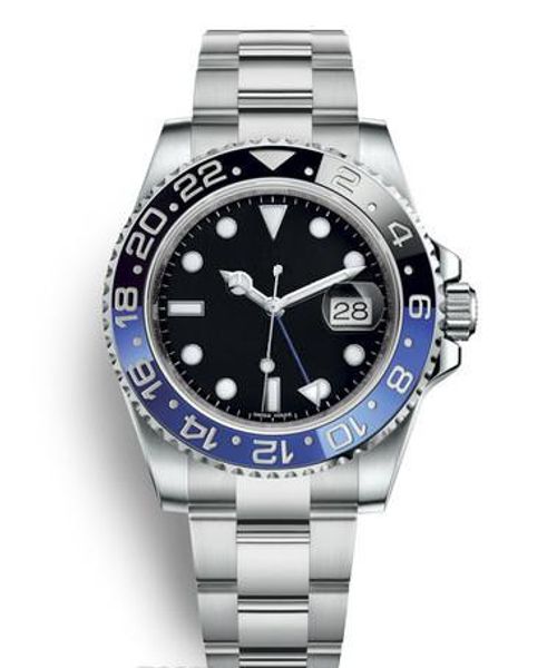 two-color jubilee bracelet ceramic bezel mechanical automatic gmt men luxury mens watch date wristwatches fashion watches, Slivery;brown
two-color jubilee bracelet ceramic bezel mechanical automatic gmt men luxury mens watch date wristwatches fashion watches, Slivery;brown