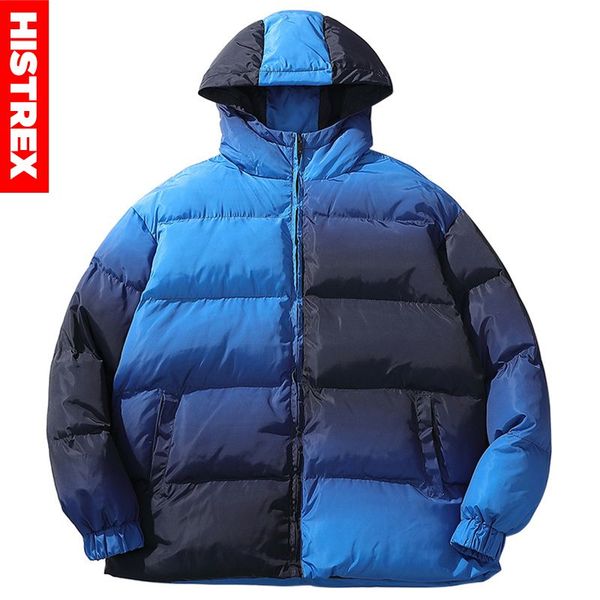 men hip hop hooded jacket winter 2020 streetwear gradient color block padded parka harajuku trench coat windbreaker outwear blue, Black
men hip hop hooded jacket winter 2020 streetwear gradient color block padded parka harajuku trench coat windbreaker outwear blue, Black